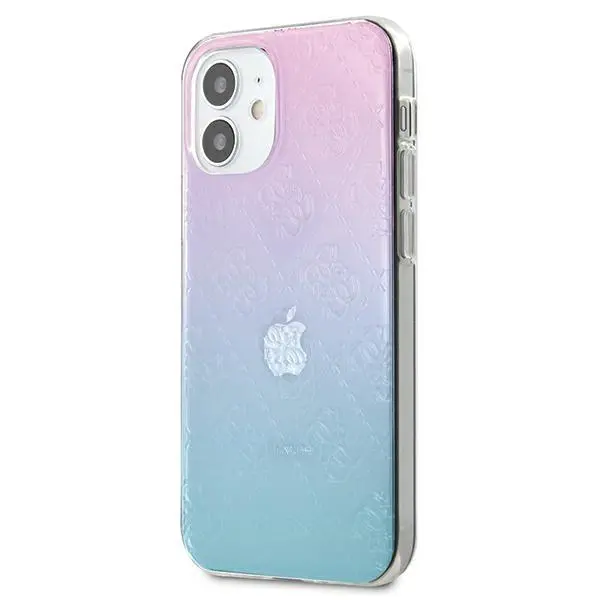Etui Guess 4G 3D Pattern GUHCP12S3D4GGBP do iPhone 12 mini