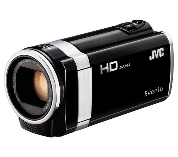 JVC GZ-HM650 (czarny)