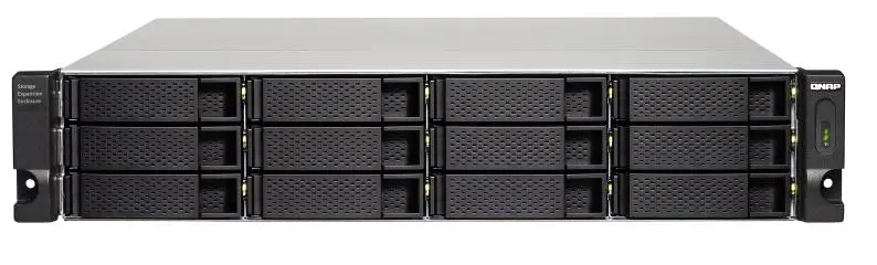 Dysk sieciowy QNAP TL-R1200C-RP Czarny