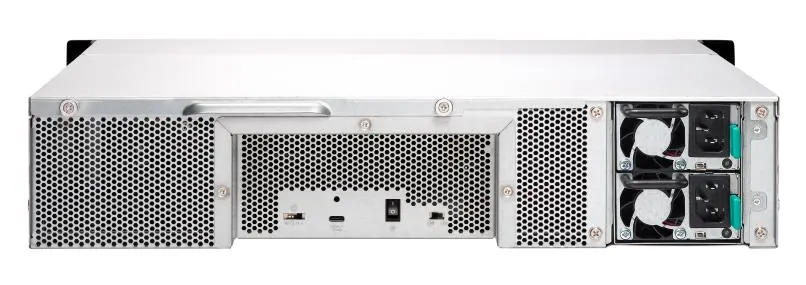 Dysk sieciowy QNAP TL-R1200C-RP Czarny