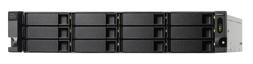Dysk sieciowy QNAP TL-R1200C-RP Czarny