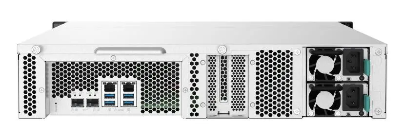 Serwer QNAP TS-1232PXU-RP-4G Czarny