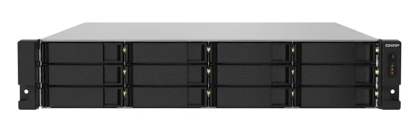 Serwer QNAP TS-1232PXU-RP-4G Czarny