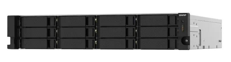 Serwer QNAP TS-1232PXU-RP-4G Czarny