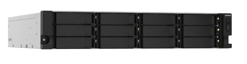 Serwer QNAP TS-1232PXU-RP-4G Czarny
