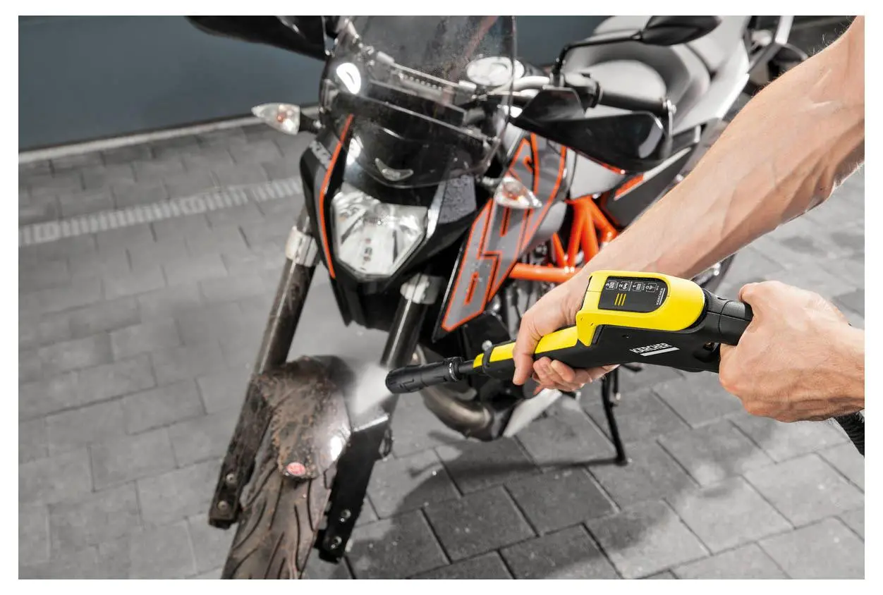 Myjka ciśnieniowa Karcher K 5 Power Control 1.324-550.0 500l/h 10m