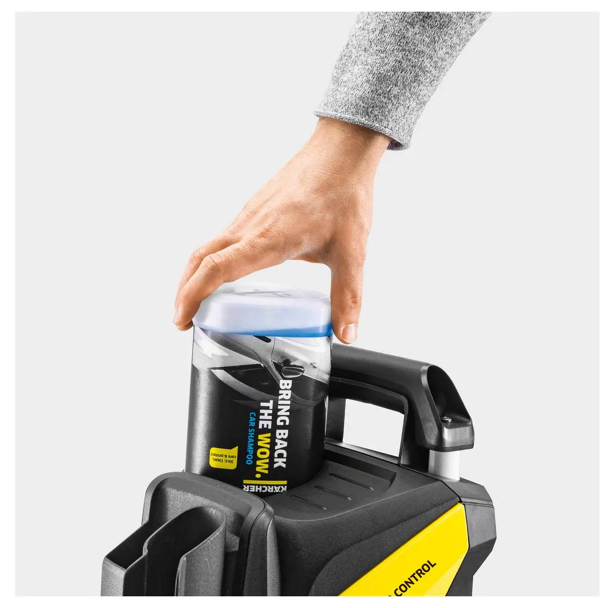 Myjka ciśnieniowa Karcher K 5 Power Control 1.324-550.0 500l/h 10m