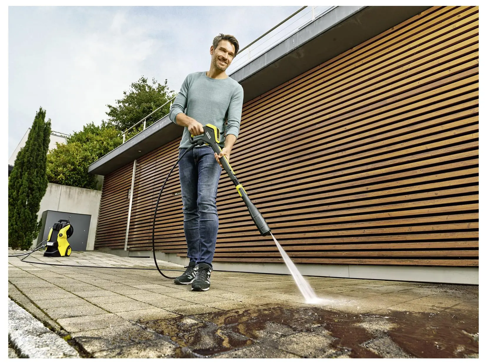 Myjka ciśnieniowa Karcher K 5 Premium Smart Control Home 1.324-673.0 500l/h 10m
