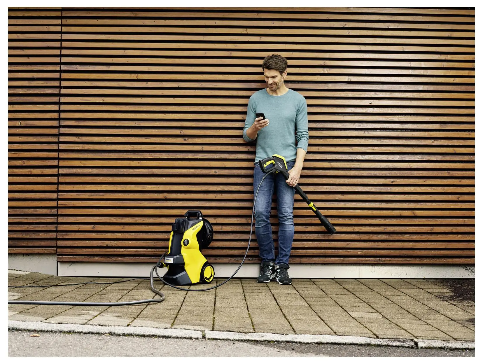 Myjka ciśnieniowa Karcher K 5 Premium Smart Control Home 1.324-673.0 500l/h 10m