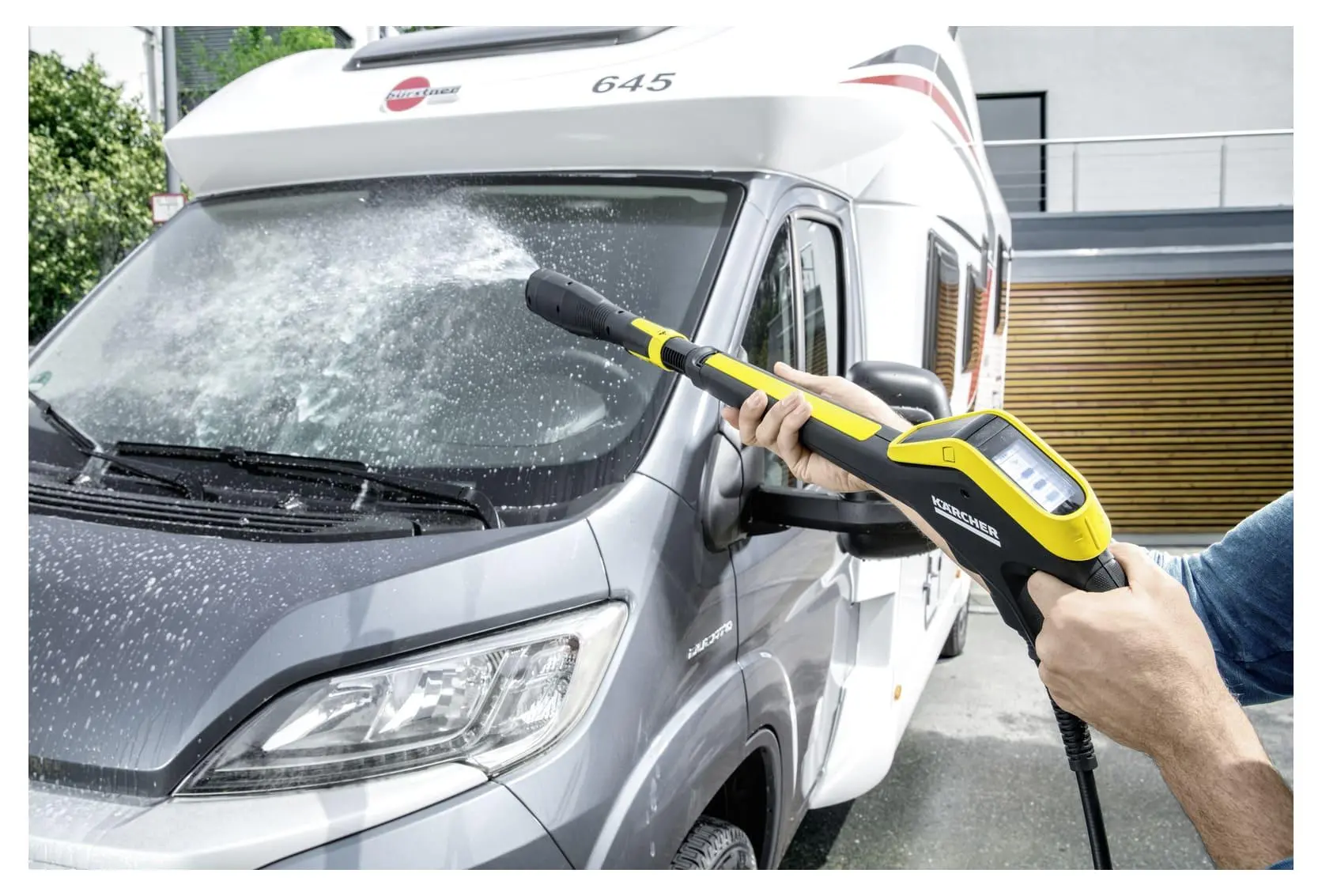 Myjka ciśnieniowa Karcher K 5 Premium Smart Control Home 1.324-673.0 500l/h 10m