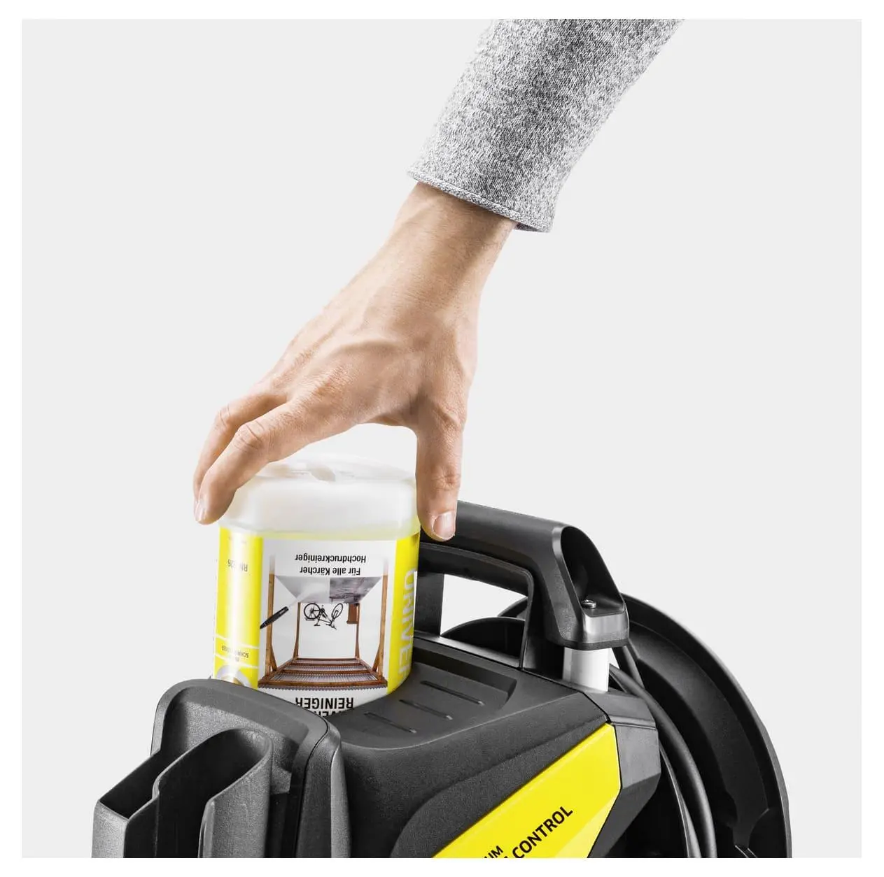 Myjka ciśnieniowa Karcher K 5 Premium Smart Control Home 1.324-673.0 500l/h 10m