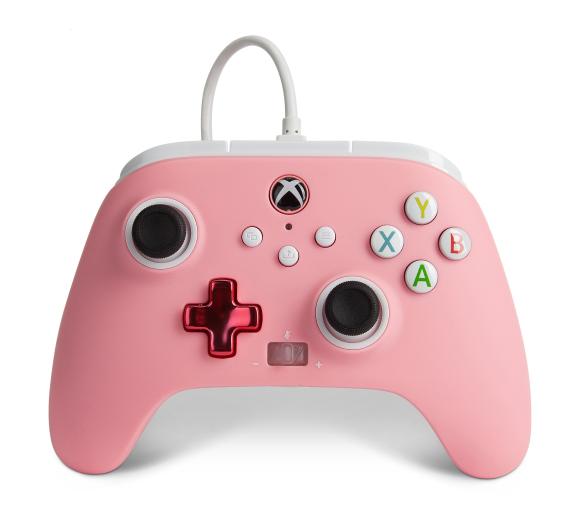 gamepad PowerA przewodowy Xbox Series / Xbox One Enhanced Pink