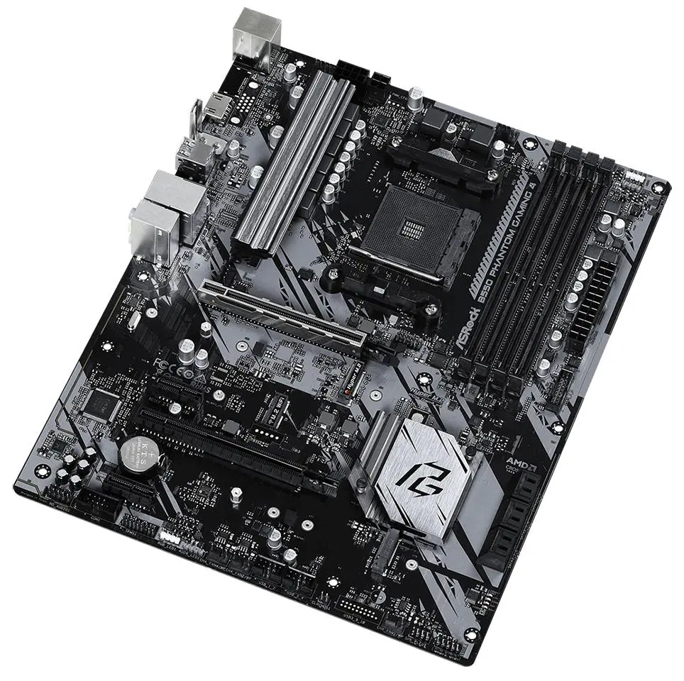 Płyta główna ASrock B550 Phantom Gaming 4