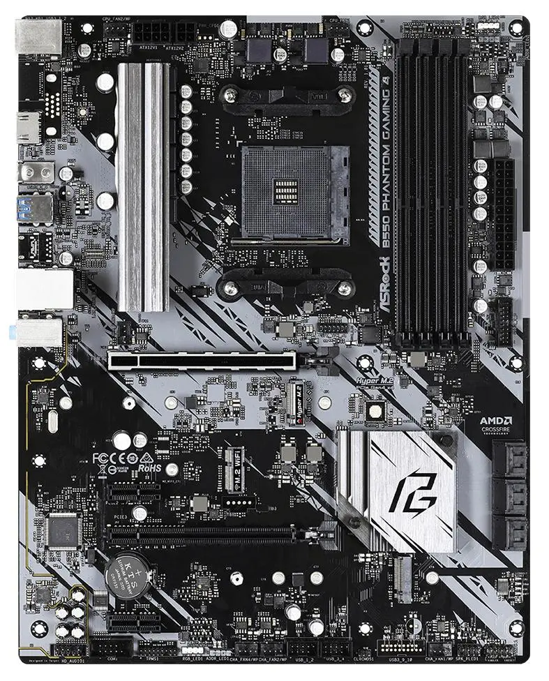 Płyta główna ASrock B550 Phantom Gaming 4