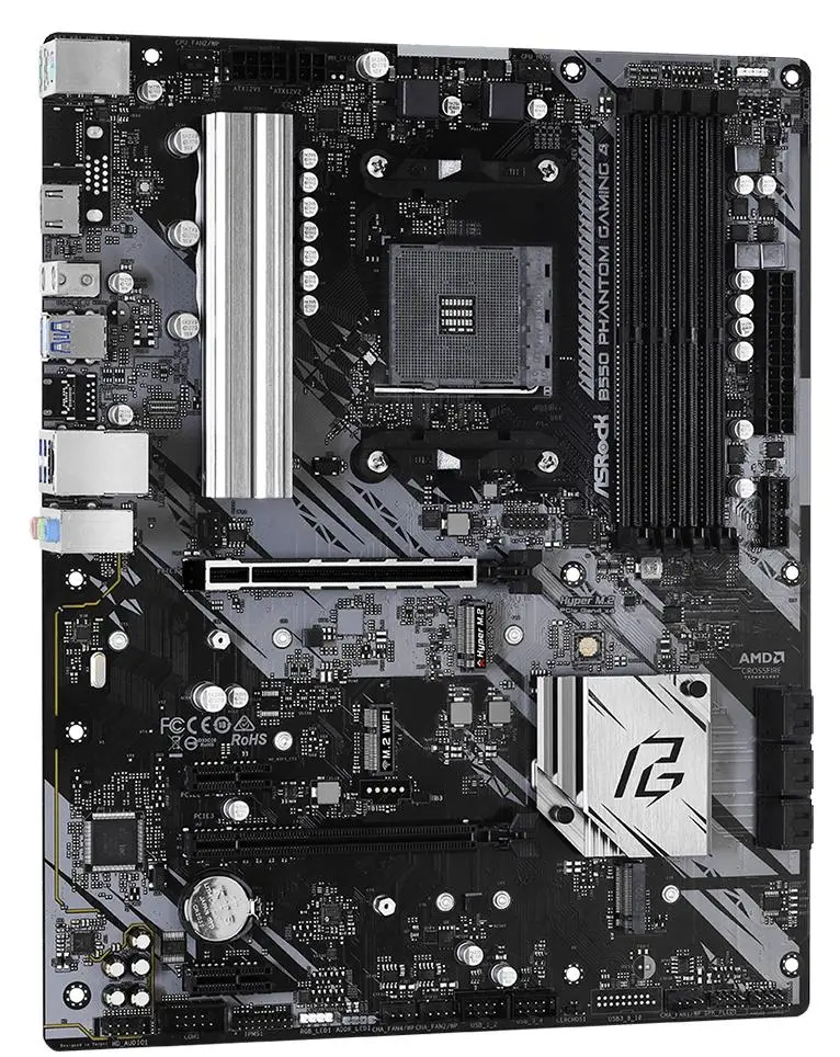 Płyta główna ASrock B550 Phantom Gaming 4