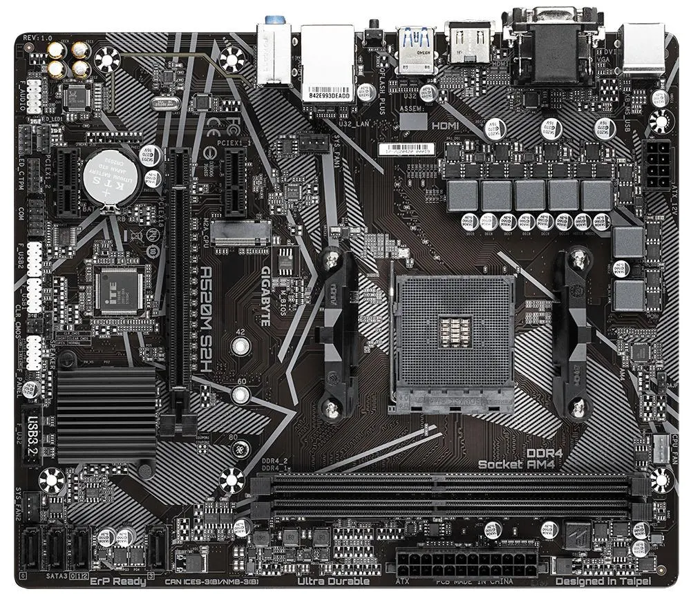 Płyta główna Gigabyte A520M S2H