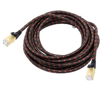 Kabel sieciowy Krux KRX0055 5m Czarny