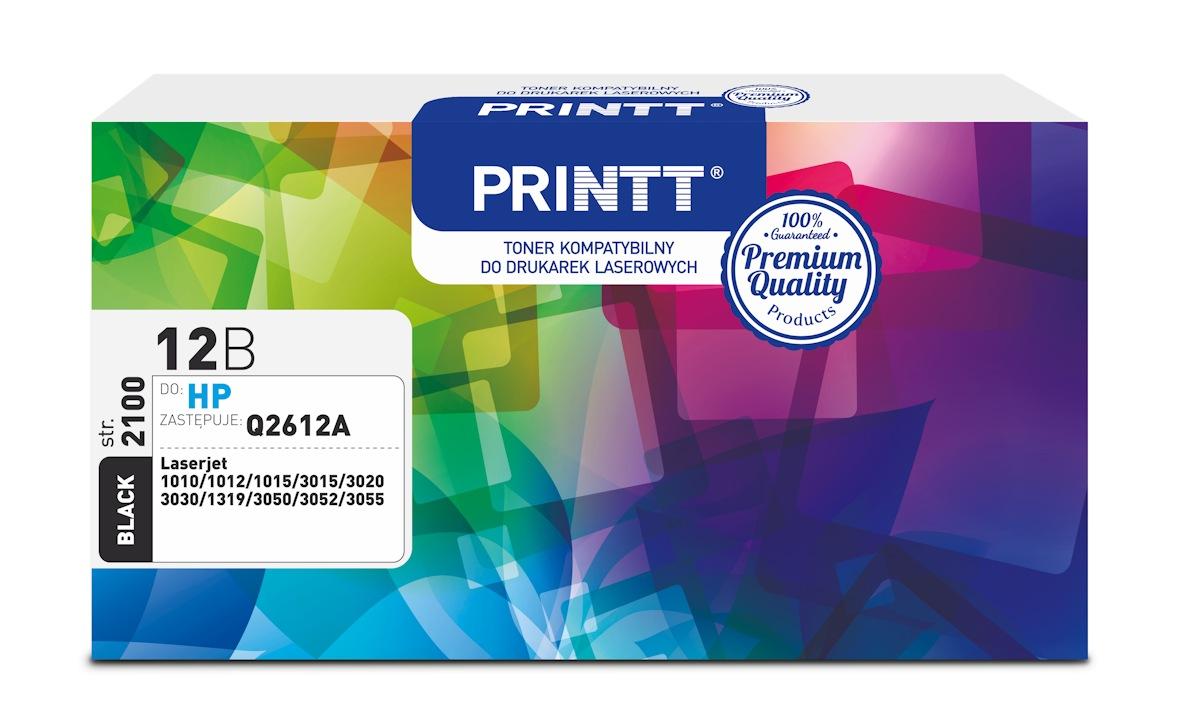 Toner PRINTT NTH12B (zamiennik Q2612A nr 12A)