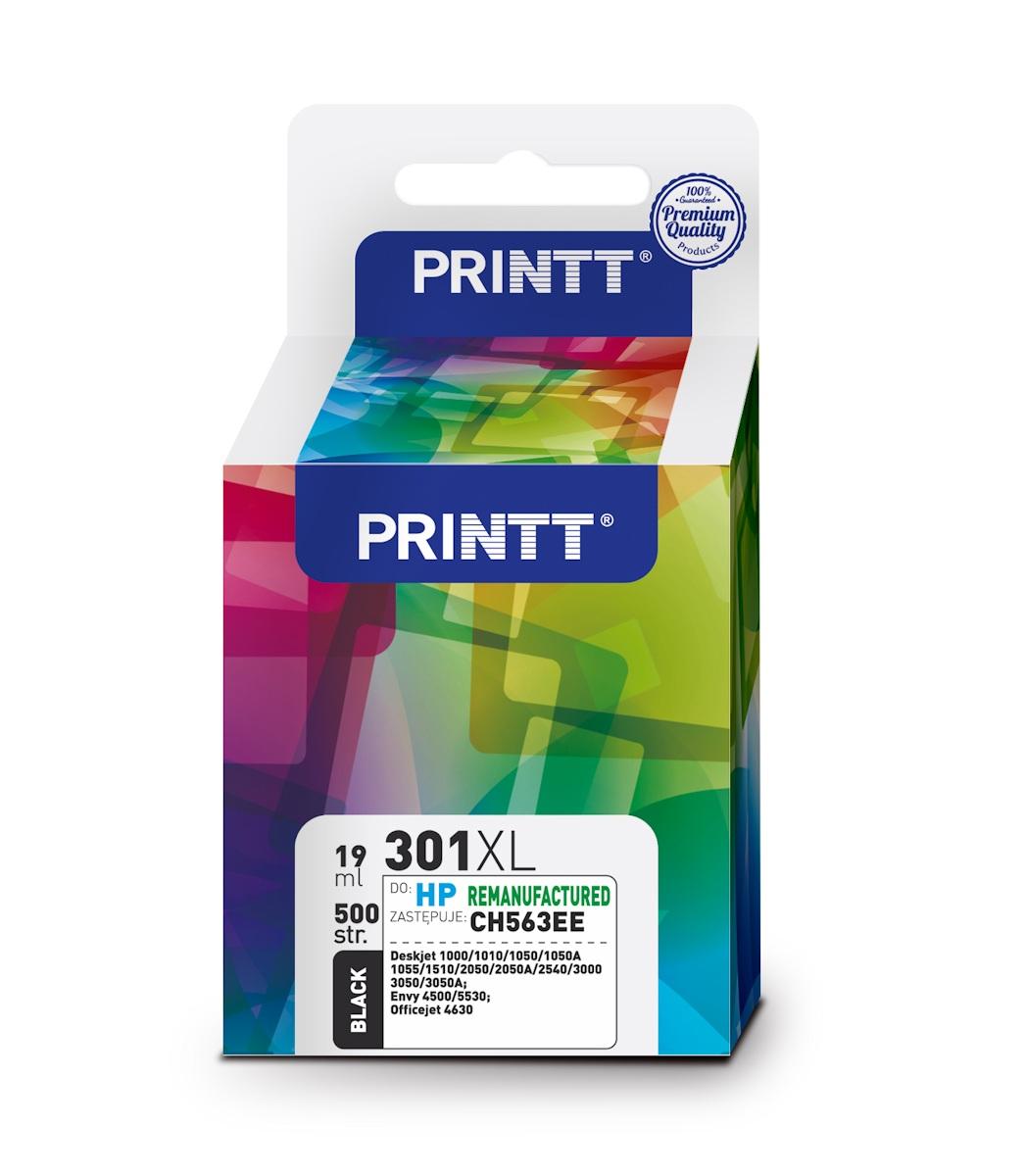 PRINTT NAH301BXLR (zamiennik CH563EE nr 301XL)