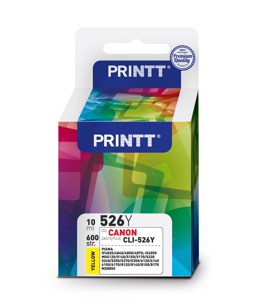 PRINTT NAC526Y (zamiennik CLI-526Y)