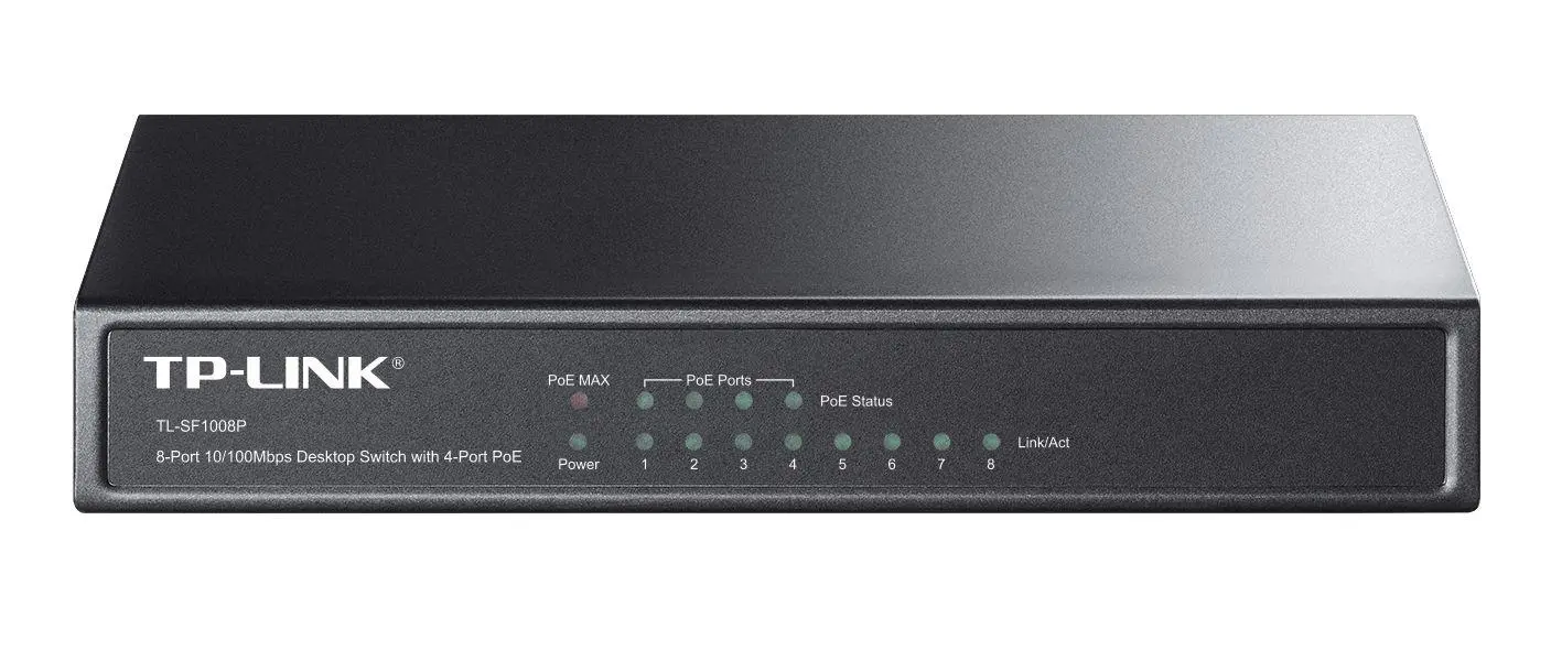 Switch TP-LINK TL-SF1008P Czarny