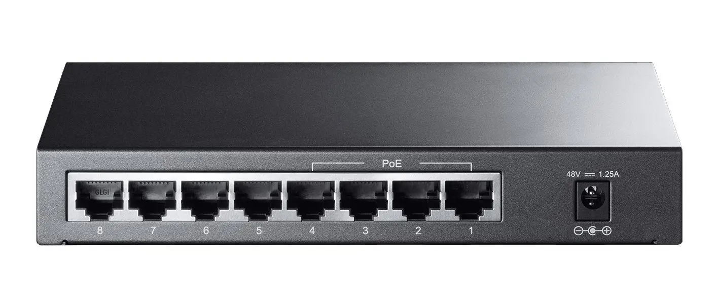 Switch TP-LINK TL-SF1008P Czarny