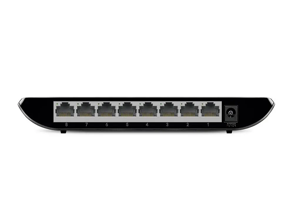 Switch TP-LINK TL-SG1008D Czarny