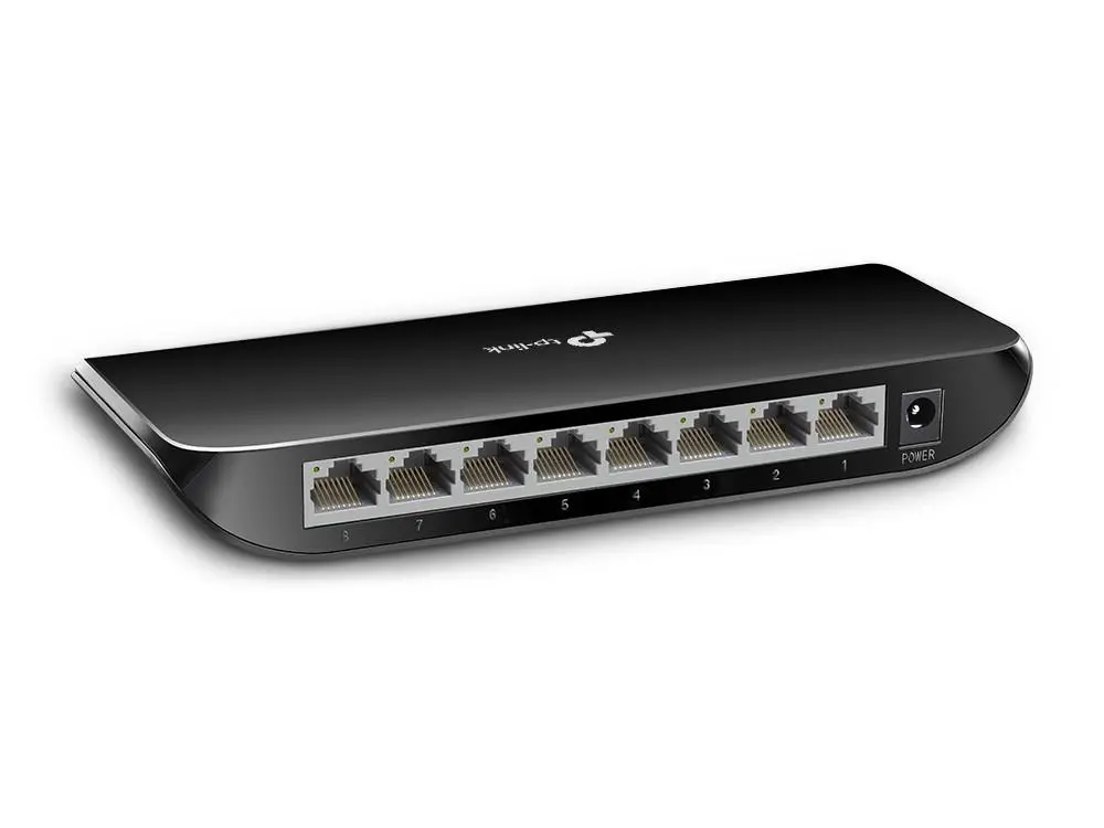 Switch TP-LINK TL-SG1008D Czarny