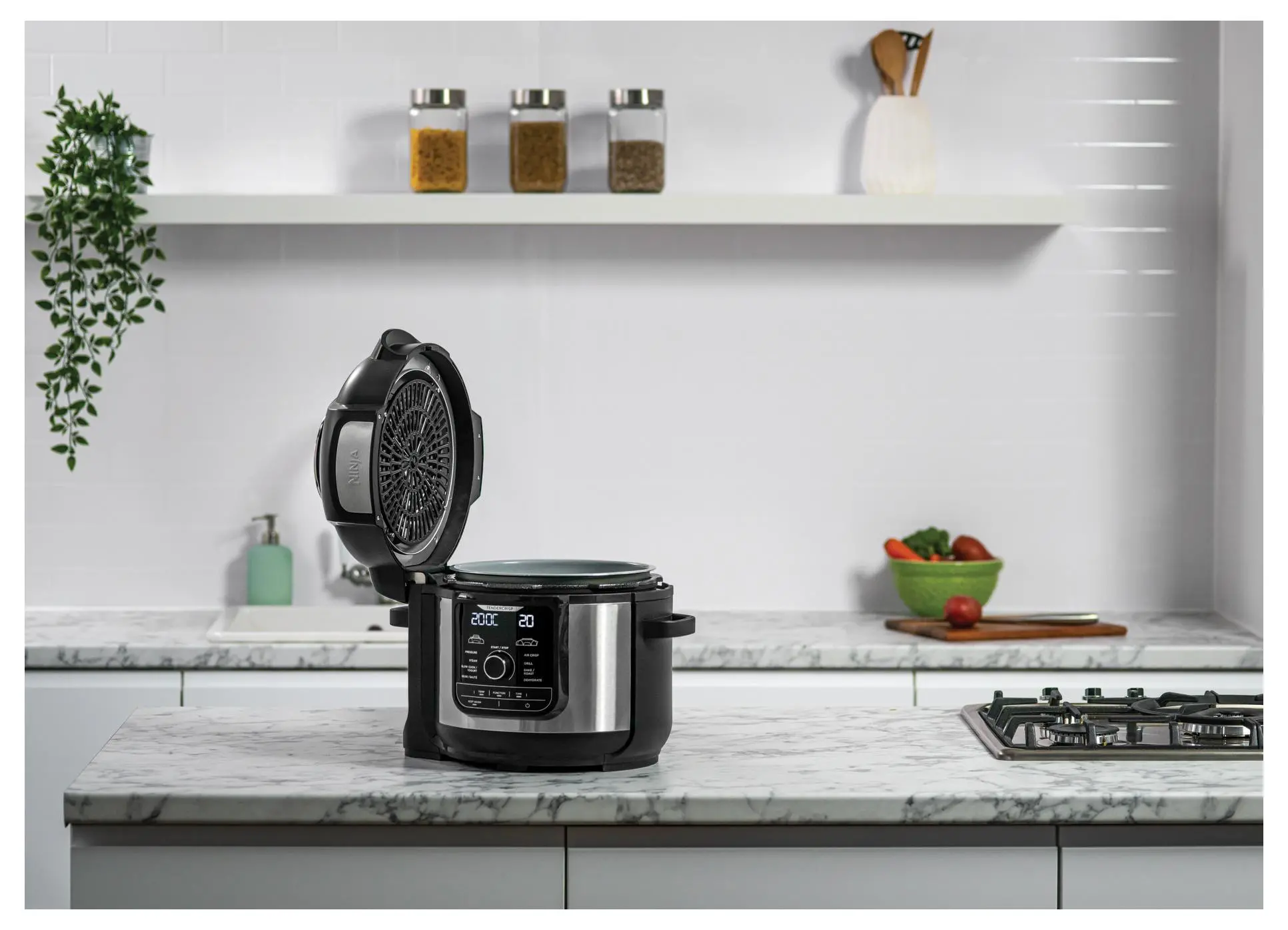 Multicooker Ninja OP500EU 9w1 z funkcją gotowania ciśnieniowego  1460W 7,5l