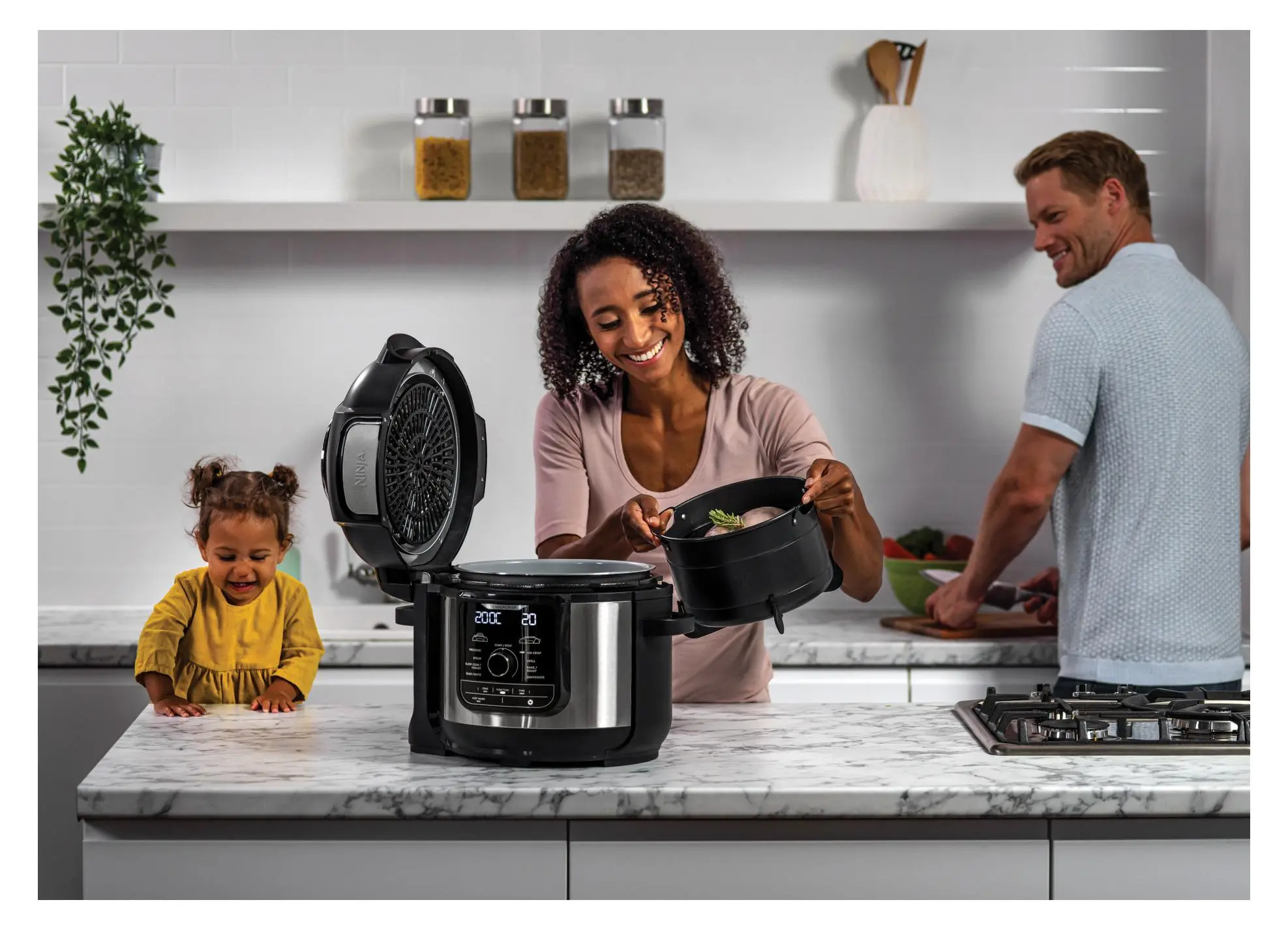 Multicooker Ninja OP500EU 9w1 z funkcją gotowania ciśnieniowego  1460W 7,5l