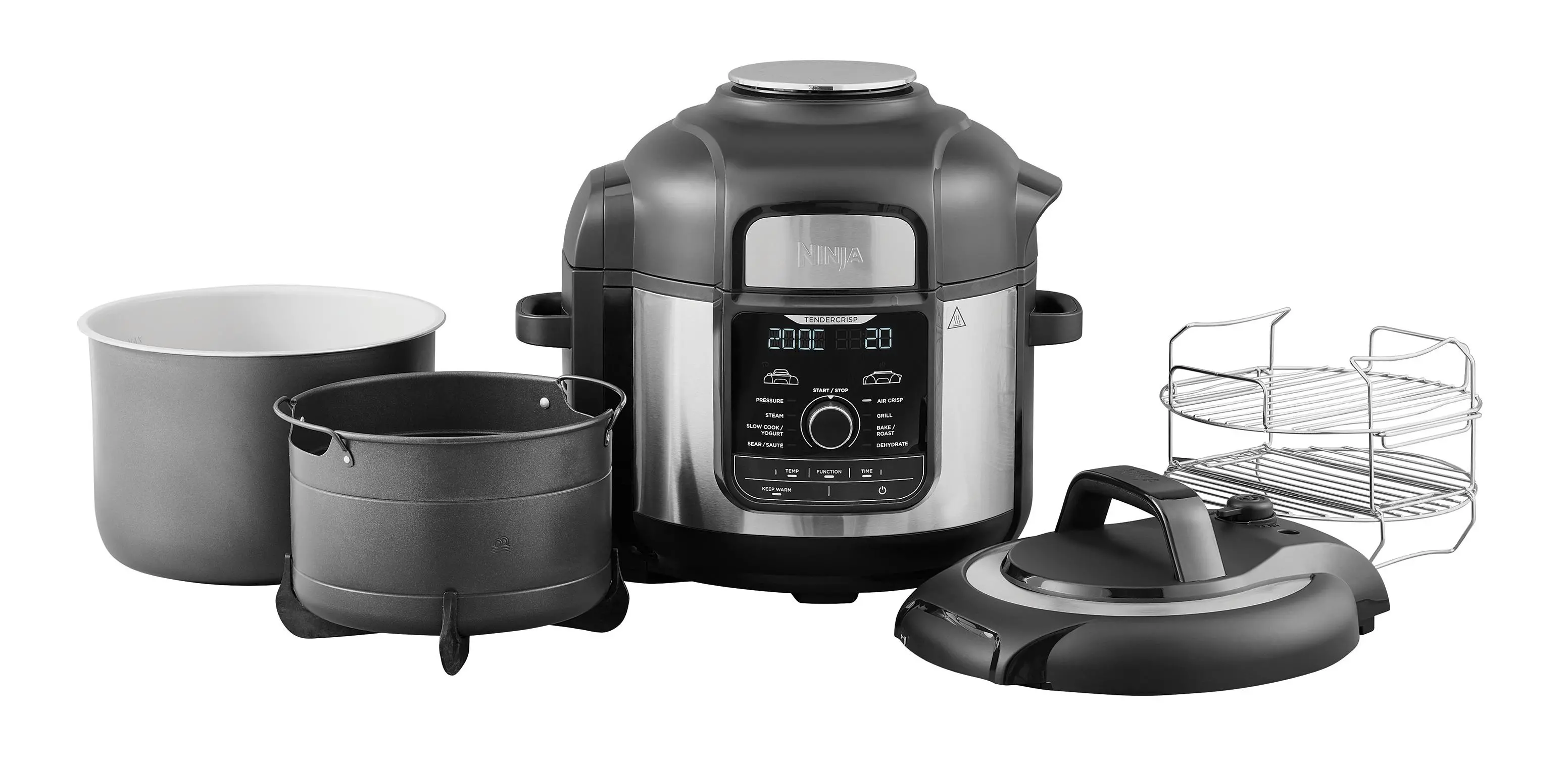 Multicooker Ninja OP500EU 9w1 z funkcją gotowania ciśnieniowego  1460W 7,5l