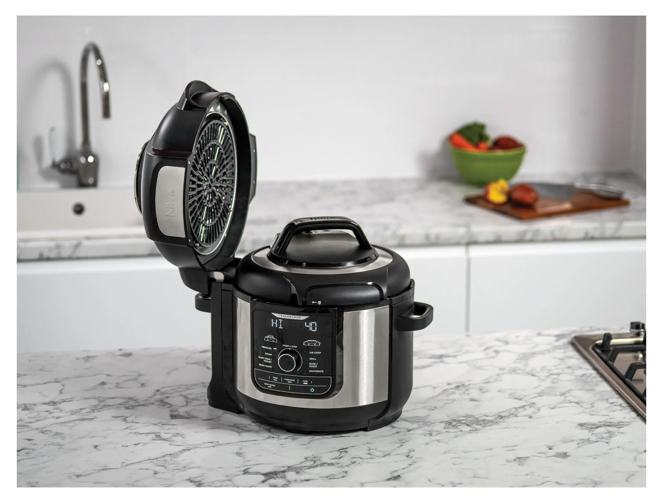 Multicooker Ninja OP500EU 9w1 z funkcją gotowania ciśnieniowego  1460W 7,5l