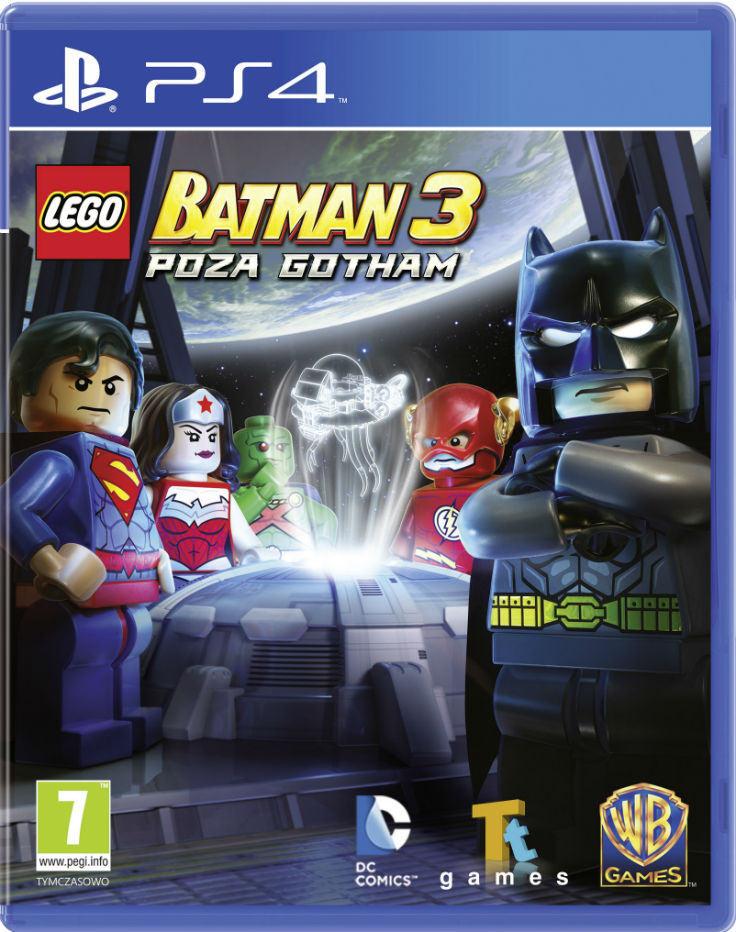 LEGO Batman 3: Poza Gotham - Gra na PS4 (Kompatybilna z PS5)
