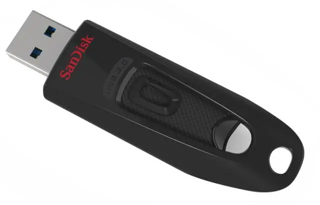 PenDrive SANDISK Ultra 512GB USB 3.0 Czarny