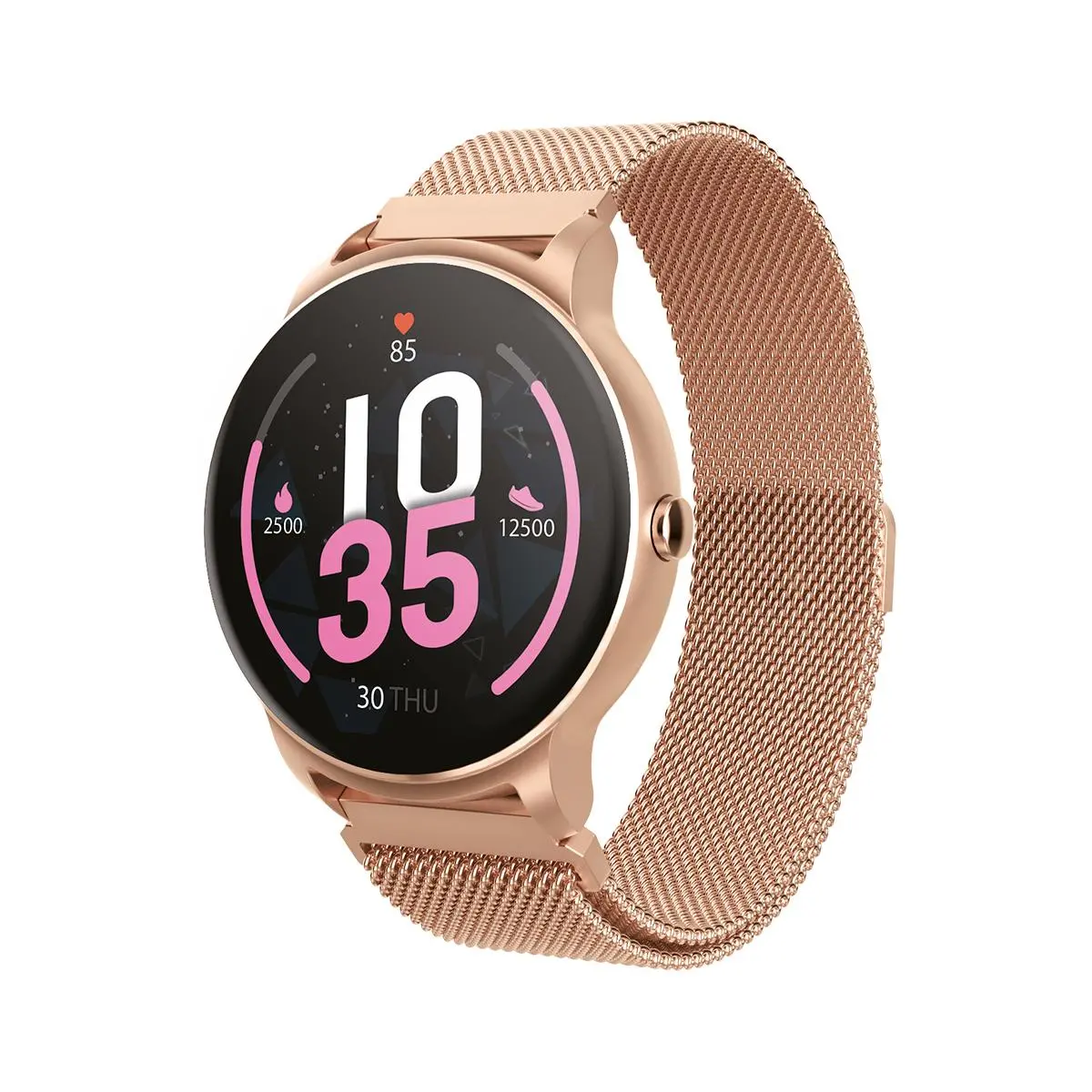 Smartwatch Forever Forevive2 SB-330 42mm Różowy