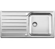 Blanco LIVIT XL 6 S 518519 Stalowy Srebrny