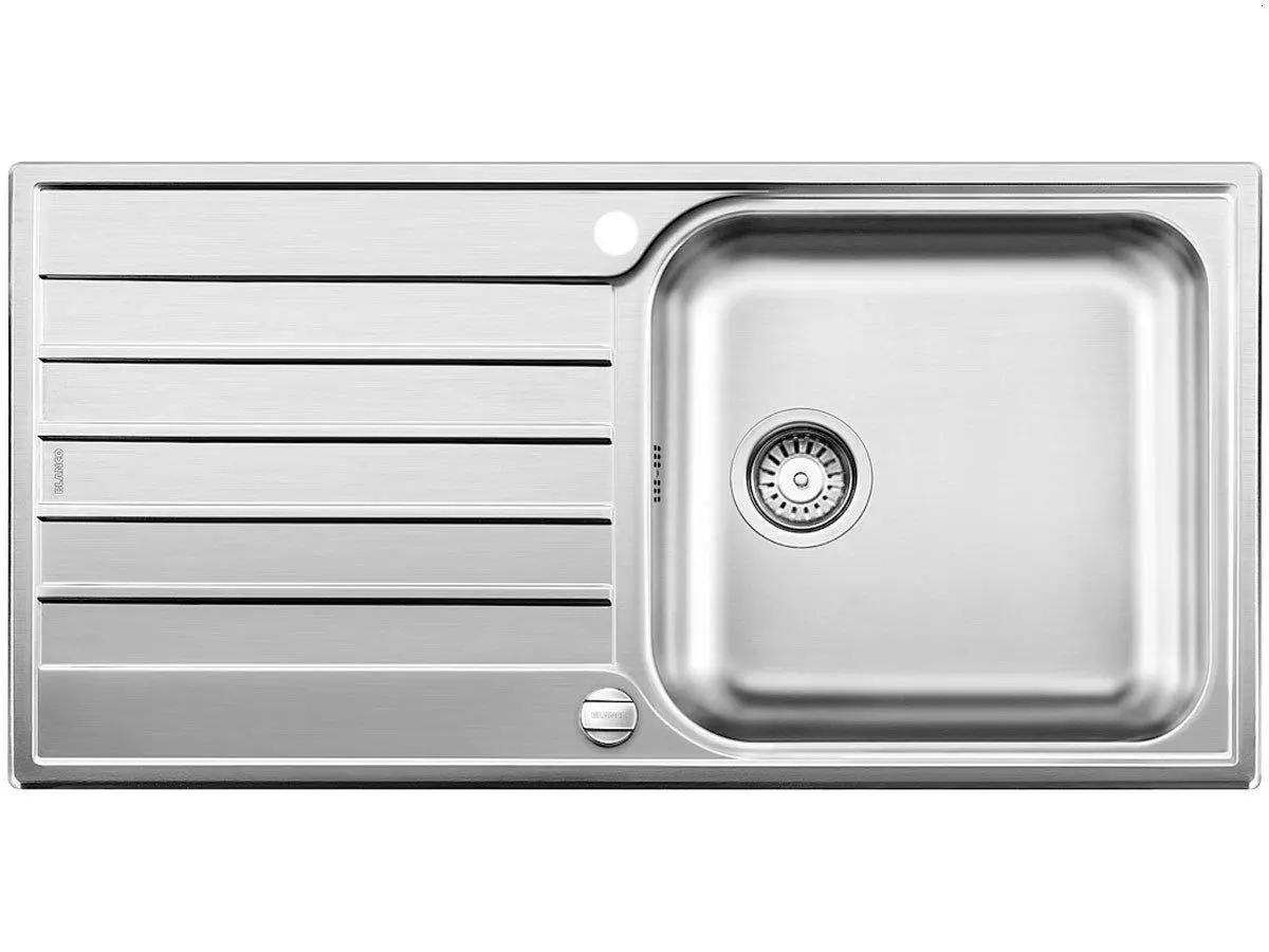 Blanco LIVIT XL 6 S 518519 Stalowy Srebrny