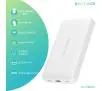 Powerbank RAVPower RP-PB095 20100mAh PD 45W Biały