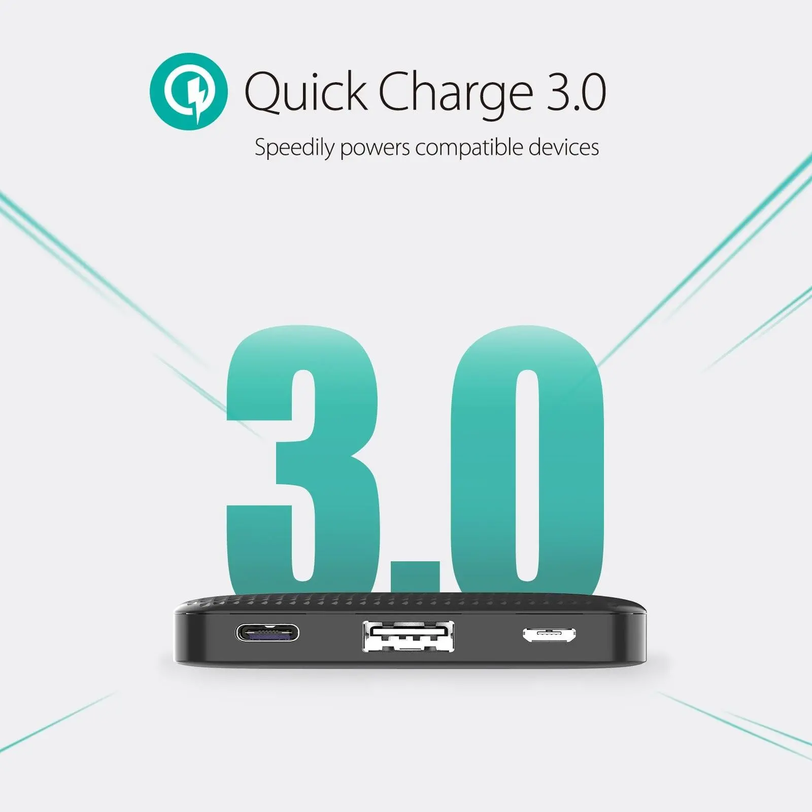 Powerbank RAVPower RP-PB095 20100mAh PD 45W Biały