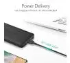 Powerbank RAVPower RP-PB095 20100mAh PD 45W Biały