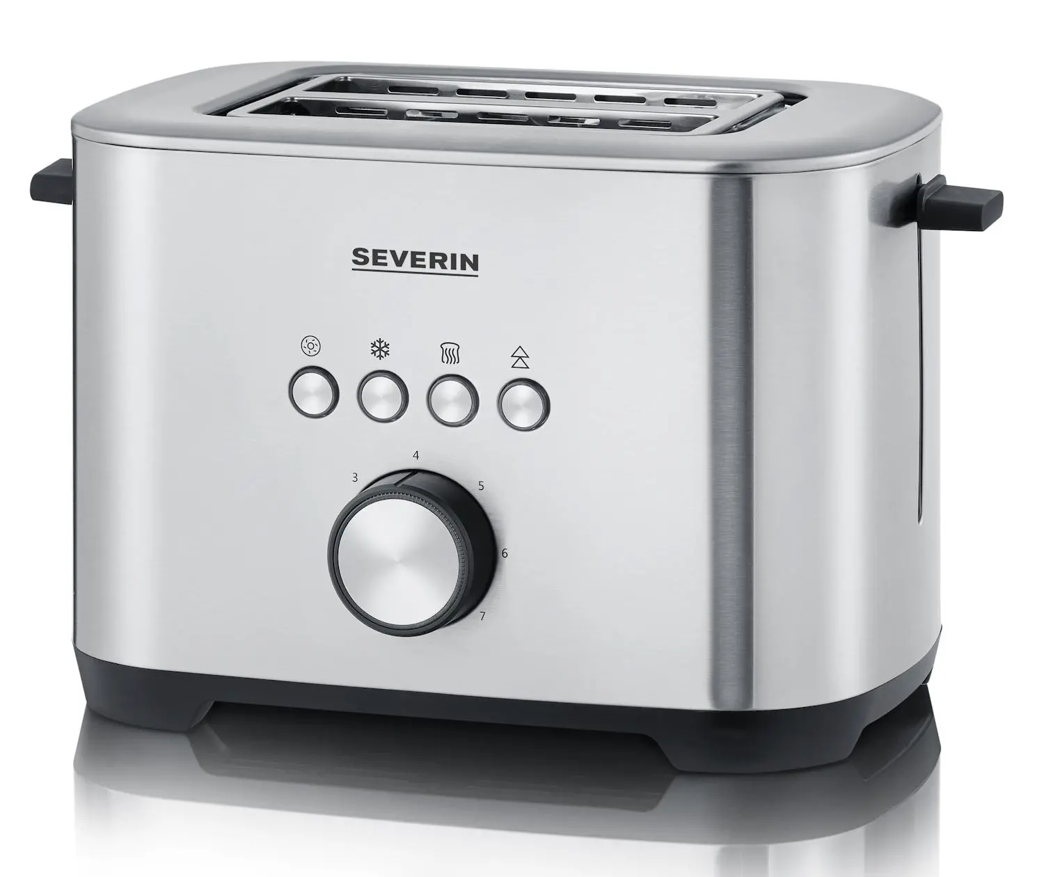 Toster Severin AT 2510 Ruszt do bułek Rozmrażanie 800W