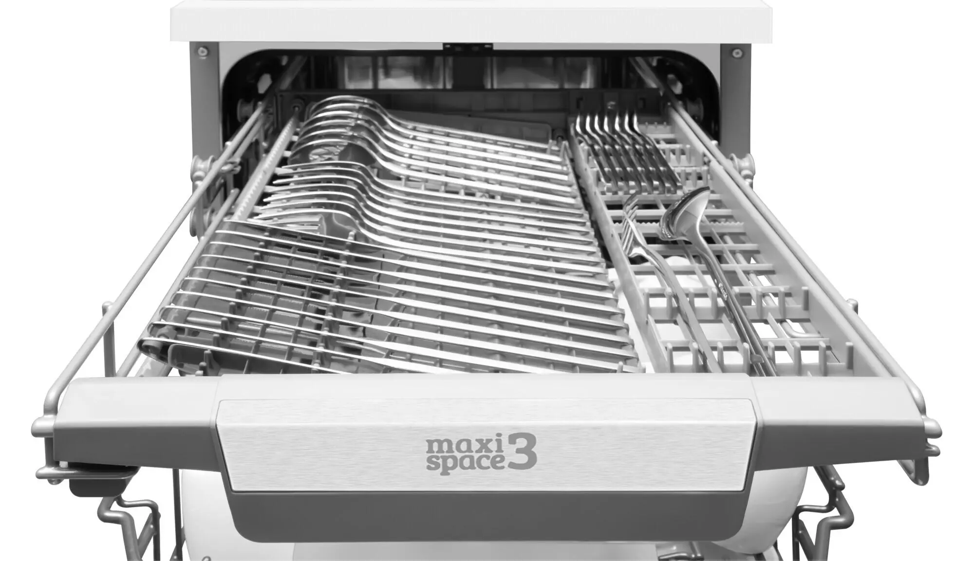 Zmywarka Amica DIM46C6EBOiEU 44,8cm Automatyczne otwieranie drzwi Szuflada na sztućce