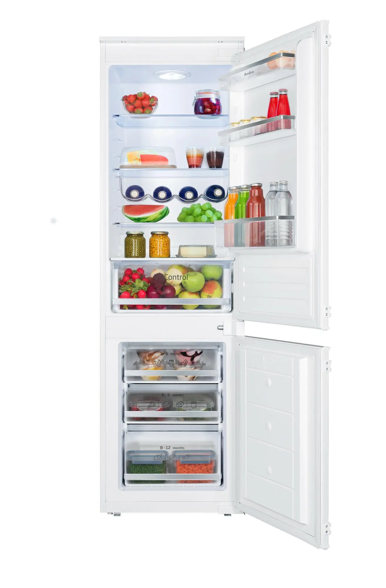 Amica BK3265.4UAA 176,9cm Szuflada z kontrolą wilgotności