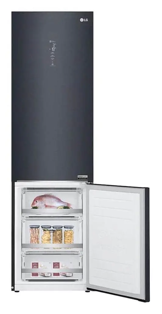Lodówka LG GBB92MCACP1 Pełny No Frost 203cm Komora świeżości Zdalne sterowanie Ciemny grafit
