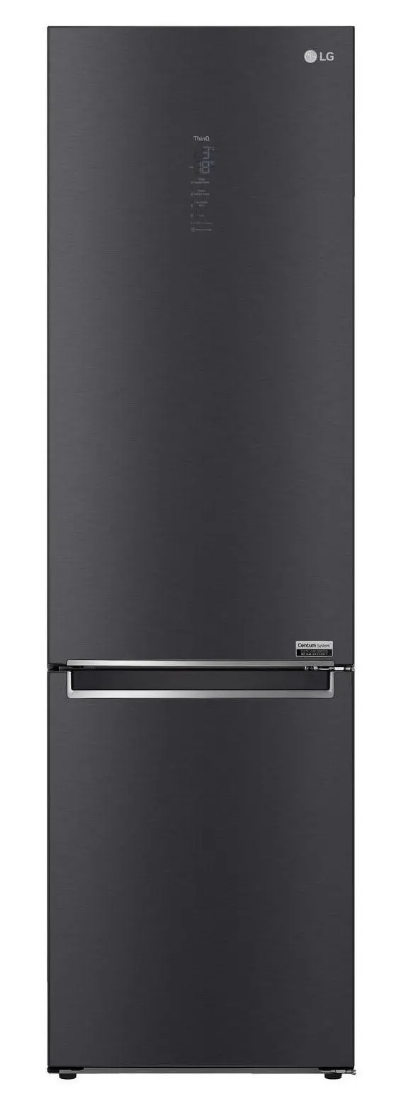 Lodówka LG GBB92MCACP1 Pełny No Frost 203cm Komora świeżości Zdalne sterowanie Ciemny grafit