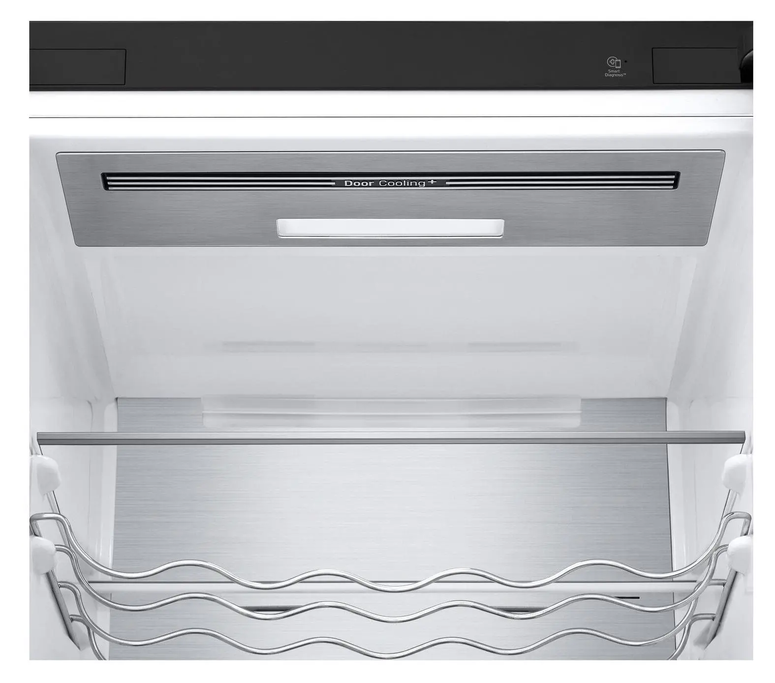 Lodówka LG GBB92MCACP1 Pełny No Frost 203cm Komora świeżości Zdalne sterowanie Ciemny grafit