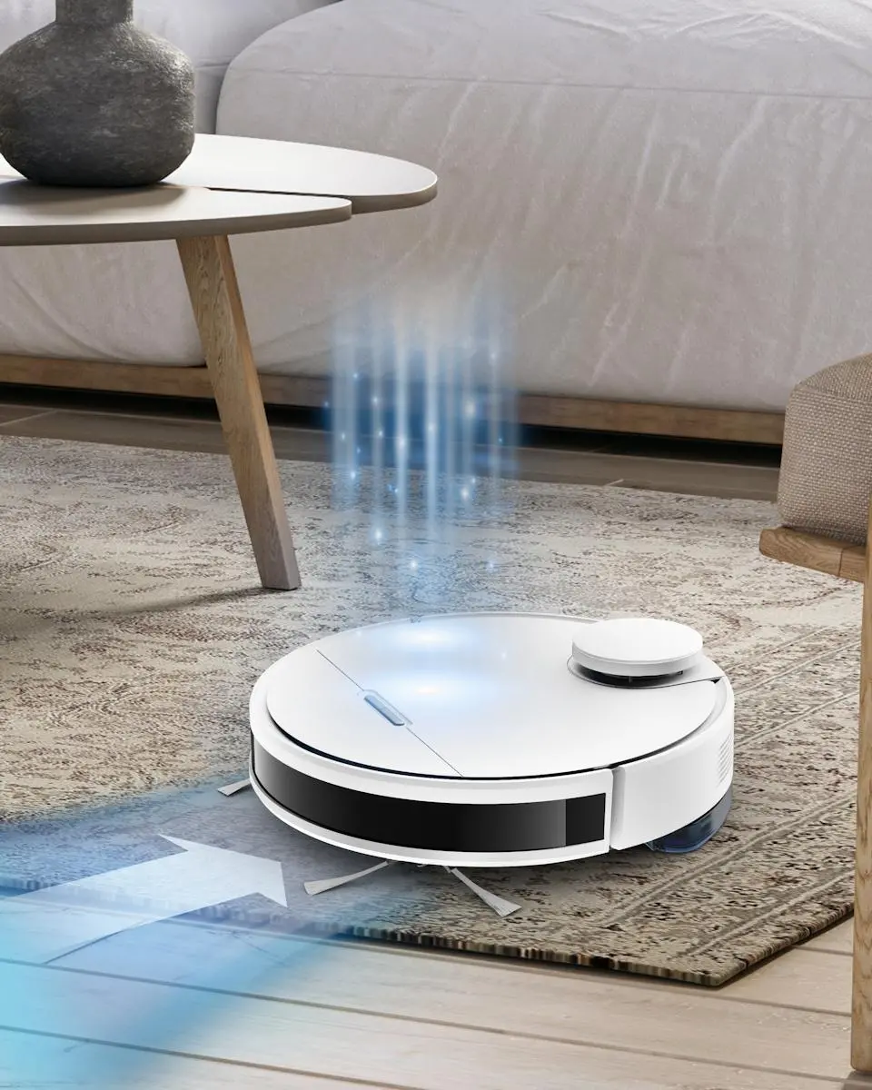 Robot sprzątający Tefal X-Plorer Serie 95 RG7987 Funkcja mopowania Tworzenie mapy pomieszczenia 60dB
