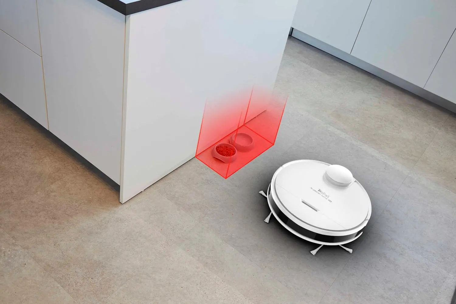 Robot sprzątający Tefal X-Plorer Serie 95 RG7987 Funkcja mopowania Tworzenie mapy pomieszczenia 60dB