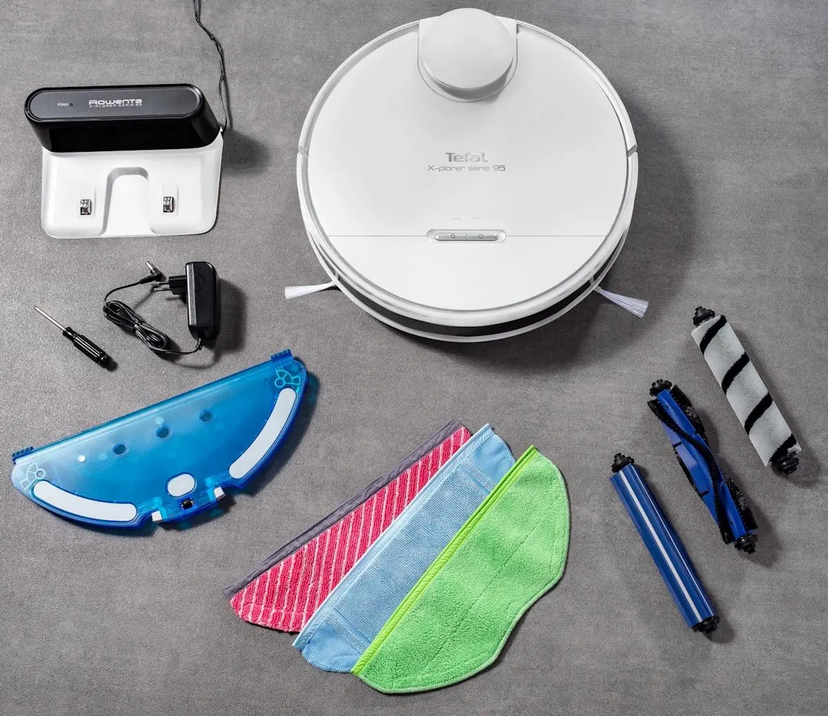 Robot sprzątający Tefal X-Plorer Serie 95 RG7987 Funkcja mopowania Tworzenie mapy pomieszczenia 60dB