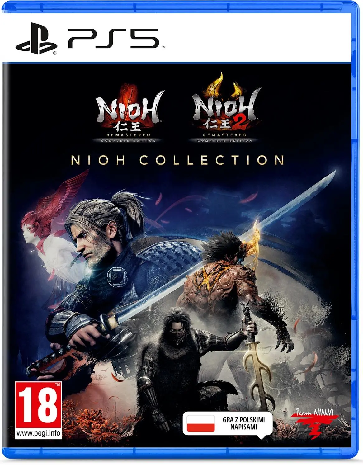 NiOh Collection Gra na PS5